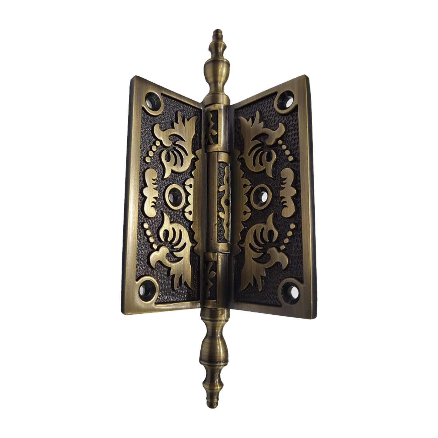 Brass Hinge 3.5″X 3.5″ Decorative Antique Brass