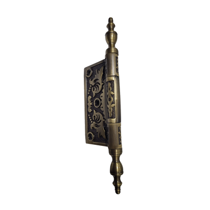 Brass Hinge 3.5″X 3.5″ Decorative Antique Brass