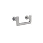 Cabinet Handle Pull Half Square 4″