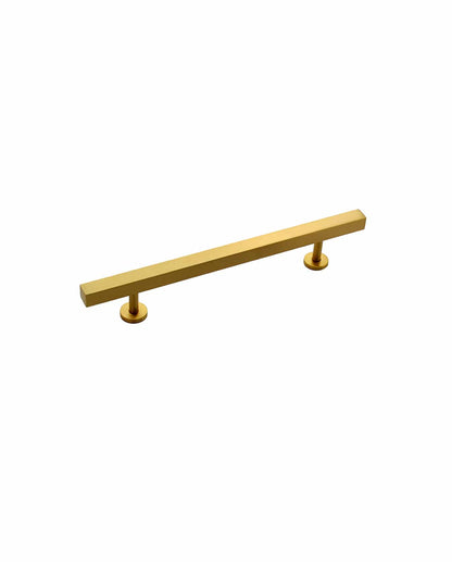 Cabinet Handle Pull Square Bar 12″