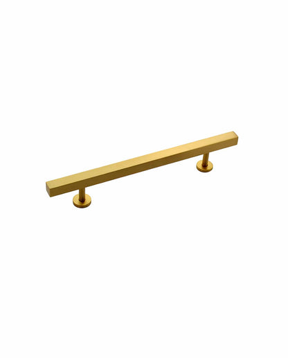 Cabinet Handle Pull Square Bar 15″