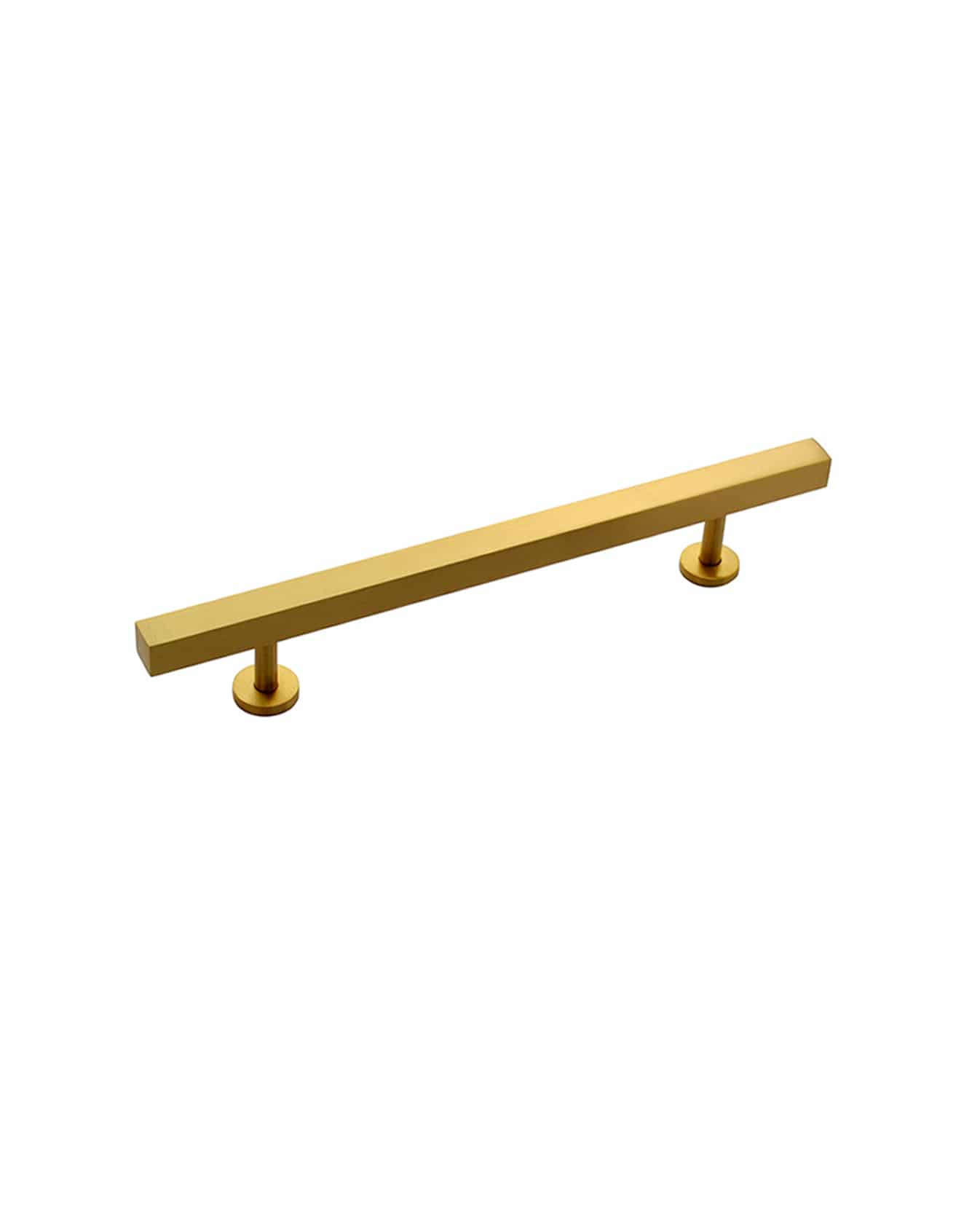 Cabinet Handle Pull Square Bar 19"