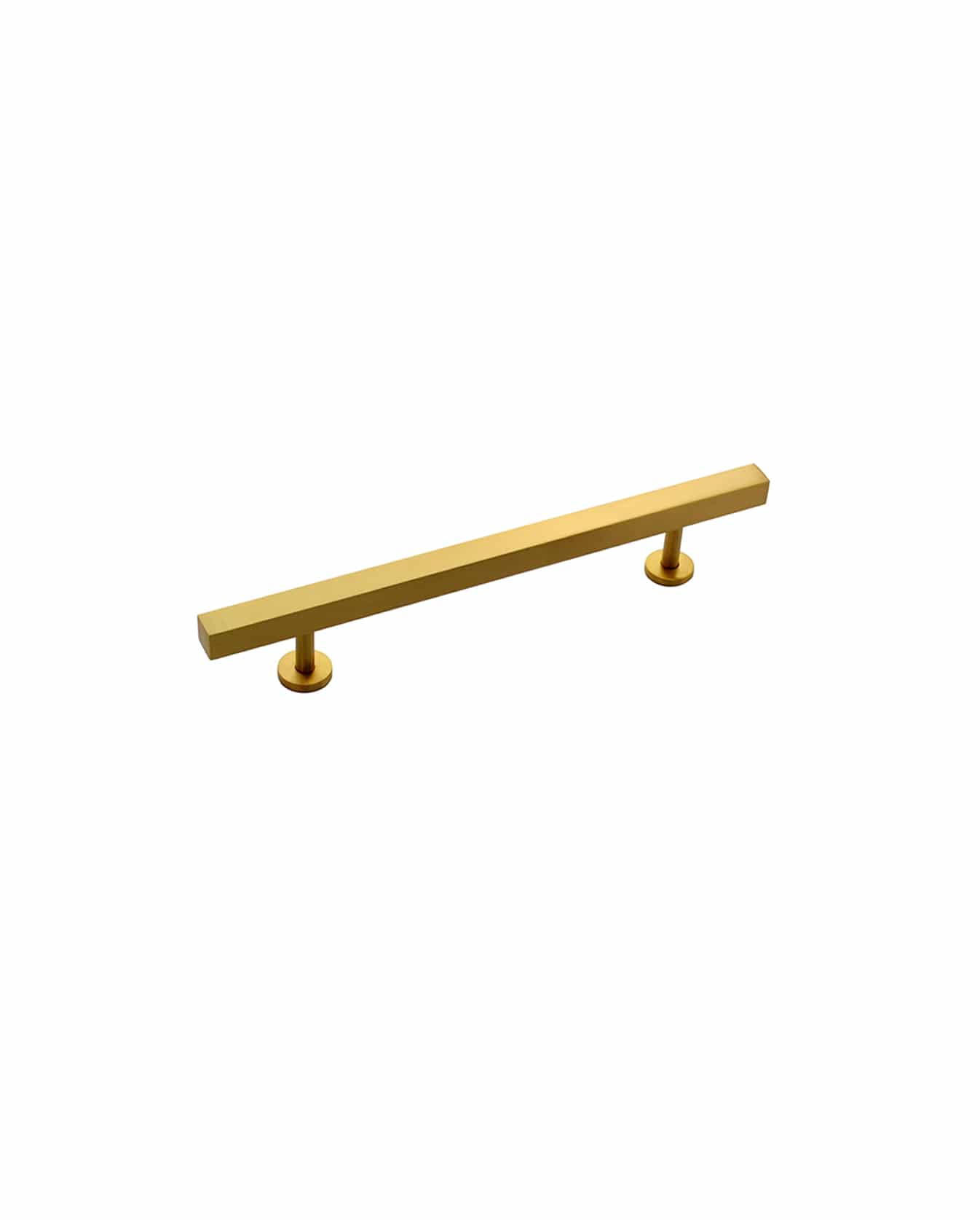 Cabinet Handle Pull Square Bar 9″