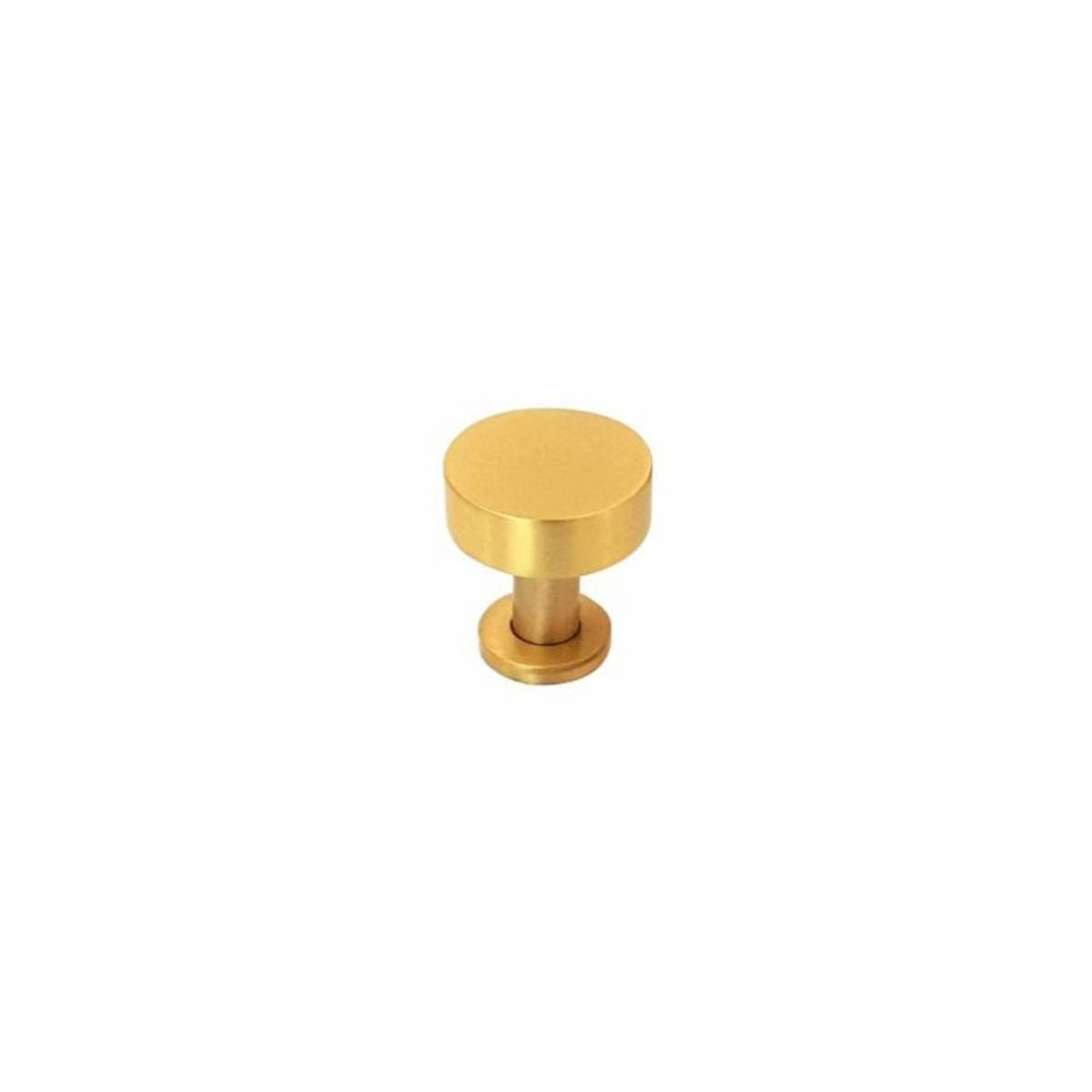 Cabinet Knob Round (Disk Style): 30 Mm – FloorRegistersAndGrills