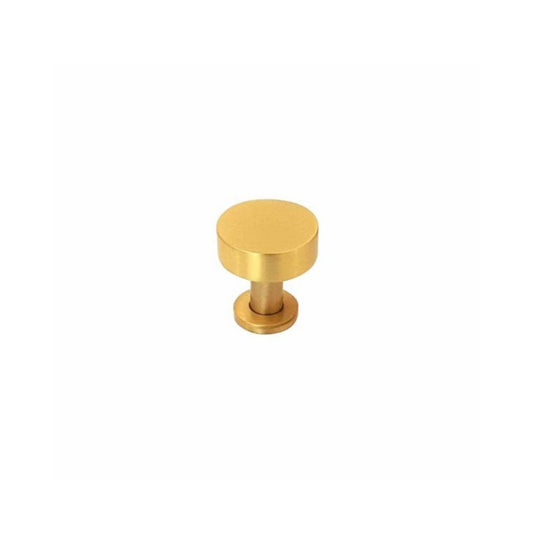 Cabinet Knob Round (Disk Style): 30 Mm