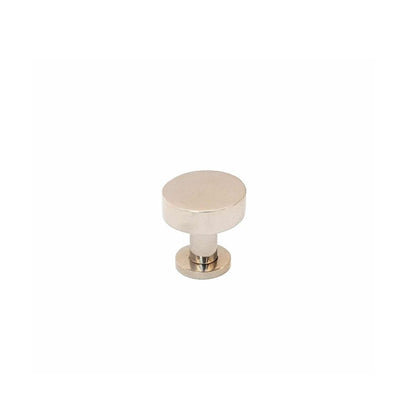 Cabinet Knob Round (Disk Style): 30 Mm