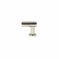 Cabinet Knob Round (T Style): 12 Mm Bar