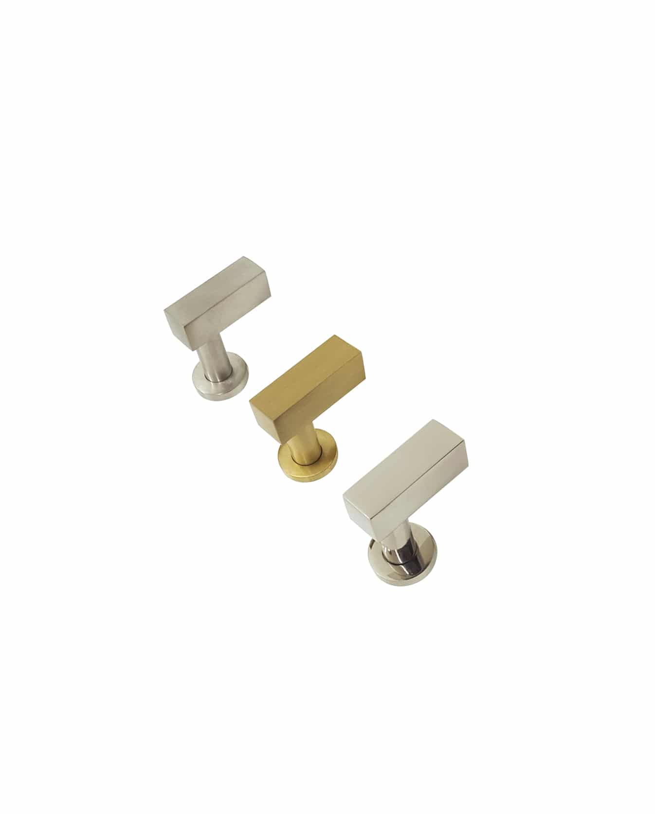 Cabinet Knob Square (T Style): 12 Mm Bar