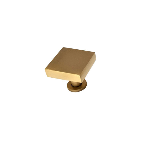 Cabinet Knob Square: 35 Mm X 35 Mm