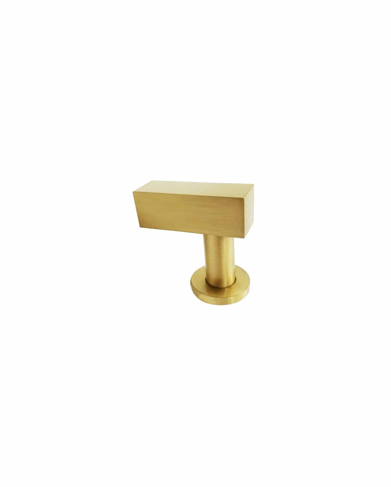 Cabinet Knob Square (T Style): 12 Mm Bar