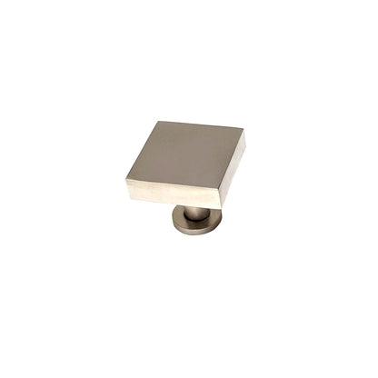 Cabinet Knob Square: 35 Mm X 35 Mm