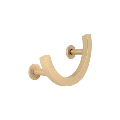 Cabinet Handle Pull Half Moon 3″