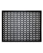 Air Return Grill 26" X 30" Top Faceplate Size 27-1/2″ x 32″ HVAC Duct Cover Decorative Handcrafted High-Quality Metal – Cast Aluminum Powder Coated Re-Paintable For Walls, Ceilings, And Floors without Damper – Elegant Tudor Mushroom Design (VR 100)