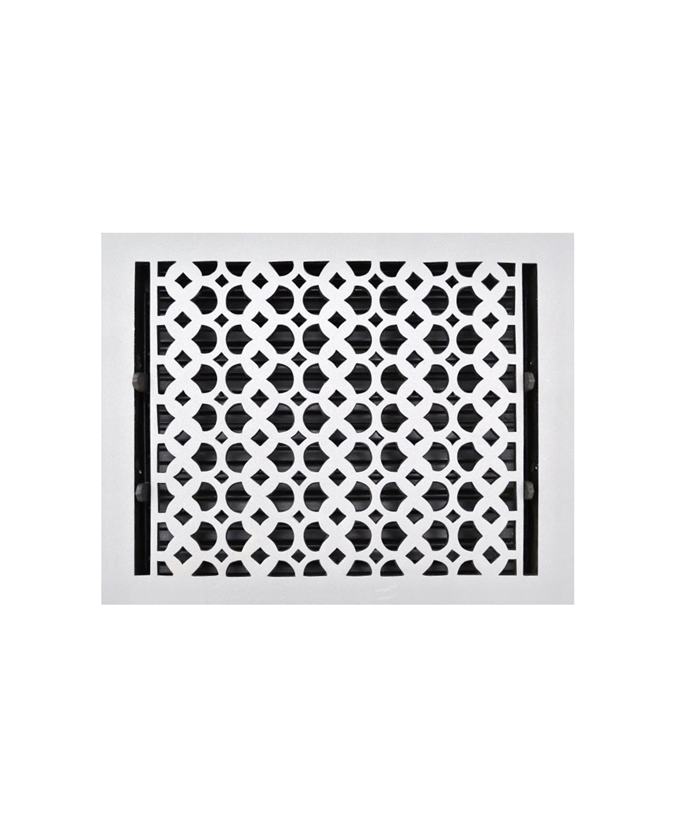 Cast Iron Floor Vent Cover / Register Size: 10” X12” With Damper Top Faceplate Outer Size 11-1/4" X 13-3/4", Thickness 5 Mm, Handcrafted Tudor Mushroom Design (VR100)