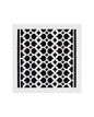 Cast Iron Floor Vent Cover / Register Size: 13” X 13” With Damper Top Faceplate Outer Size 14-1/2" X 15-1/4", Thickness 5 Mm, Handcrafted Tudor Mushroom Design (VR100)