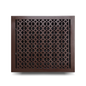 Cast Iron Floor Vent Cover / Register Size: 14” X 16” With Damper Top Faceplate Outer Size 16" X 15-1/2", Thickness 5 Mm, Handcrafted Tudor Mushroom Design (VR100)