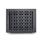 Cast Iron Floor Vent Cover / Register Size: 8” X 10” With Damper Top Faceplate Outer Size 9-1/4" X 11-3/4", Thickness 5 Mm, Handcrafted Tudor Mushroom Design (VR100)