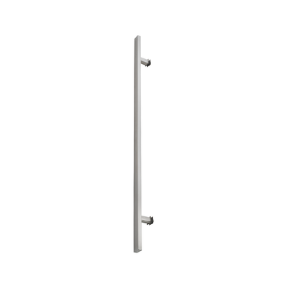 Door Pull Handle Rectangle 18″ Single Side Stainless Steel 304, Satin