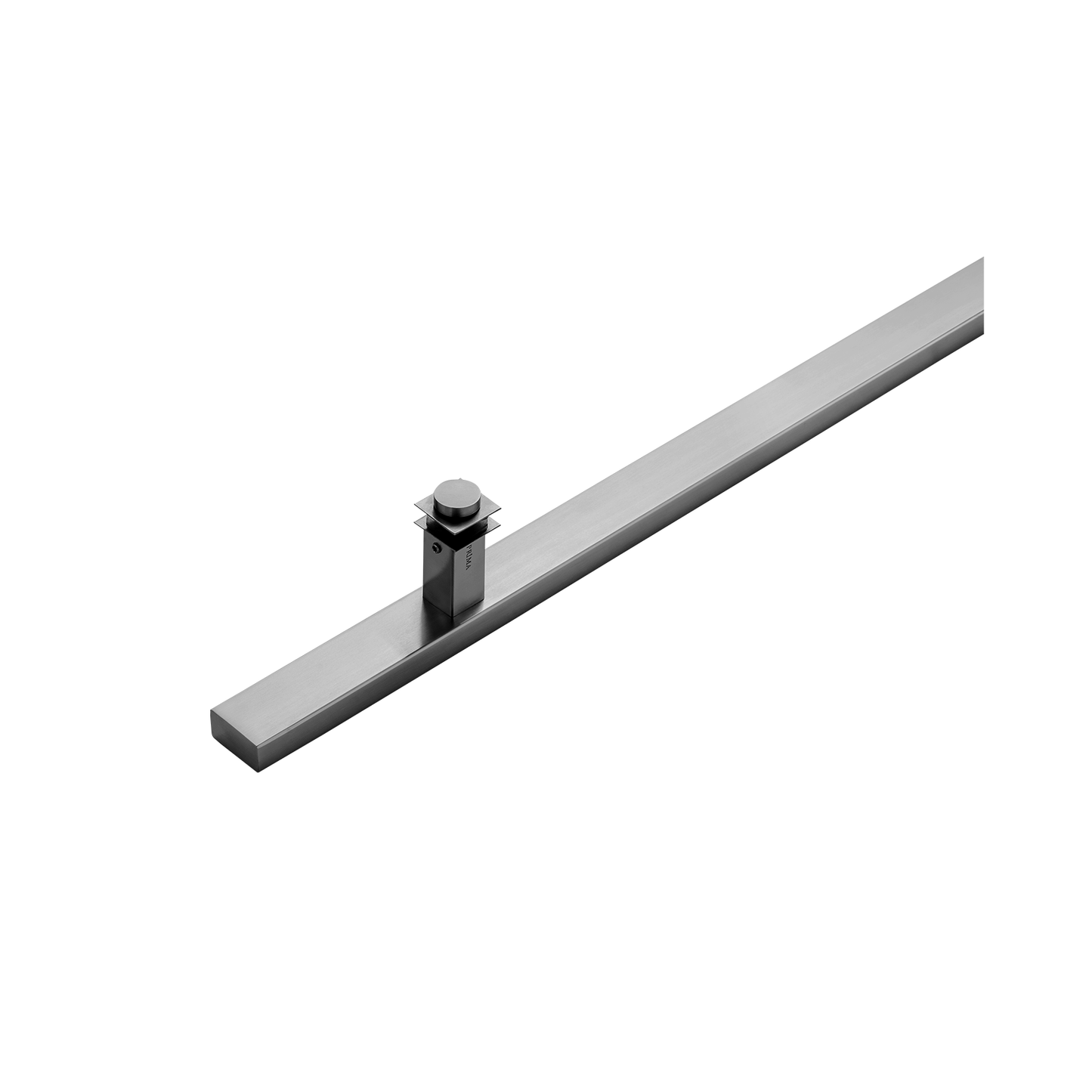 Door Pull Handle Rectangle 18″ Single Side Stainless Steel 304, Satin