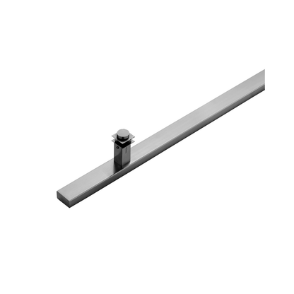 Door Pull Handle Rectangle 18″ Single Side Stainless Steel 304, Satin