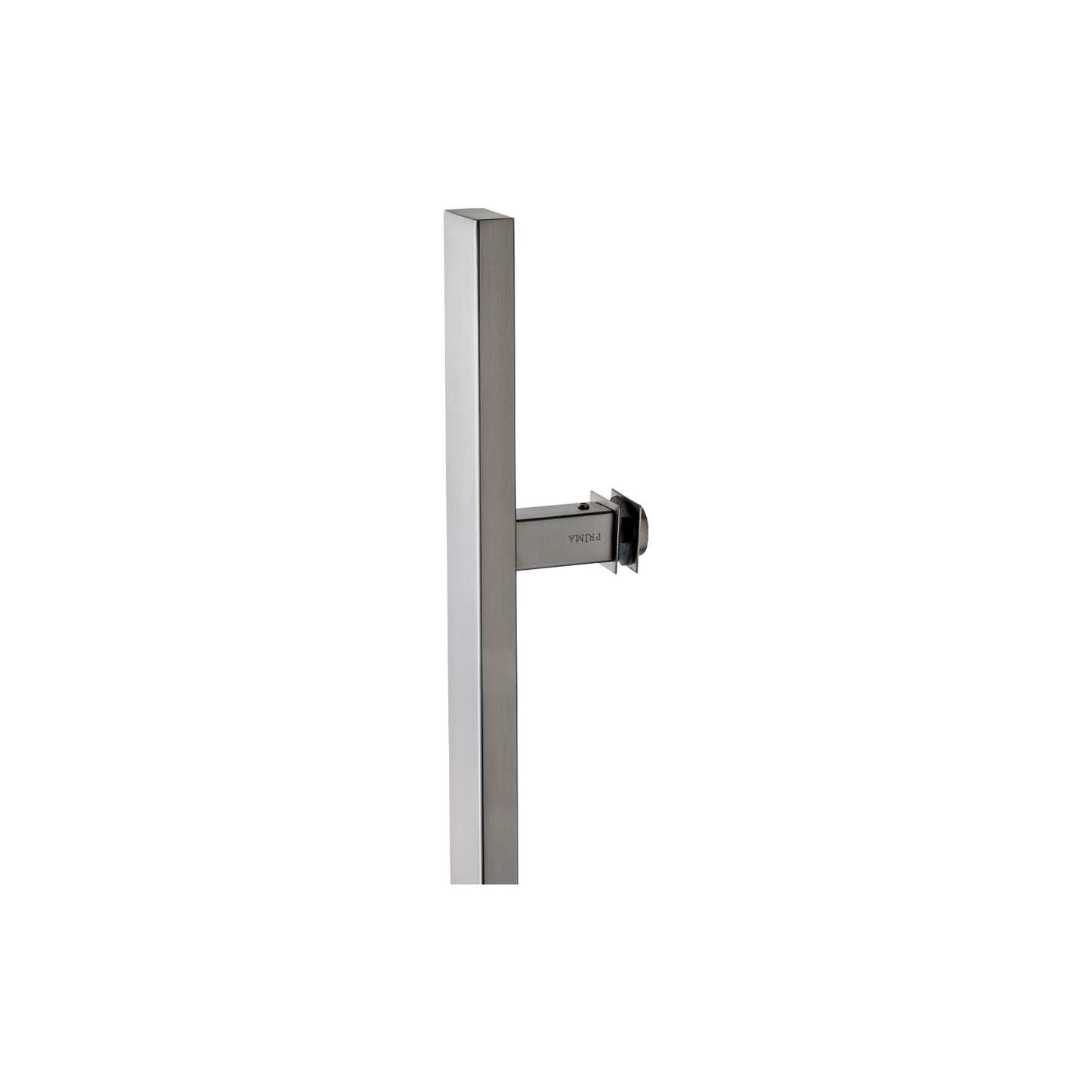 Door Pull Handle Rectangle 18″ Single Side Stainless Steel 304, Satin