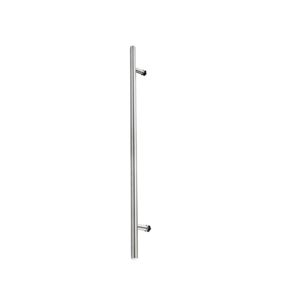 Door Pull Handle Round 18″ Single Side Stainless Steel 304