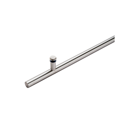 Door Pull Handle Round 18″ Single Side Stainless Steel 304