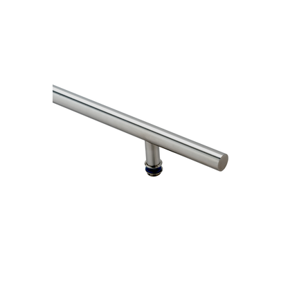 Door Pull Handle Round 18″ Single Side Stainless Steel 304