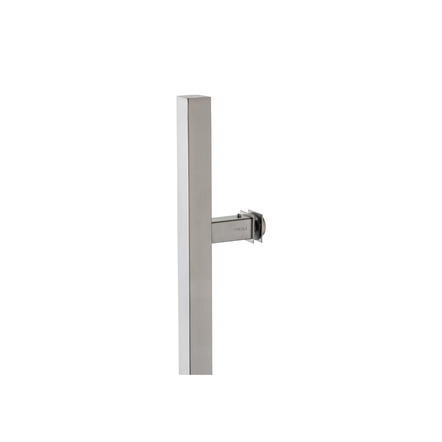 Door Pull Handle Square 18″ Single Side Stainless Steel 304, Satin