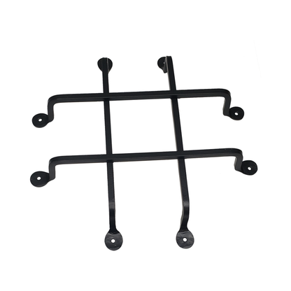 Gate Speakeasy Grille Iron Single Square Design 106