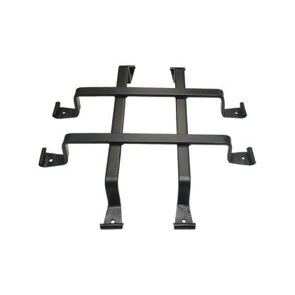 Gate Speakeasy Grille Iron Single Square Design 107