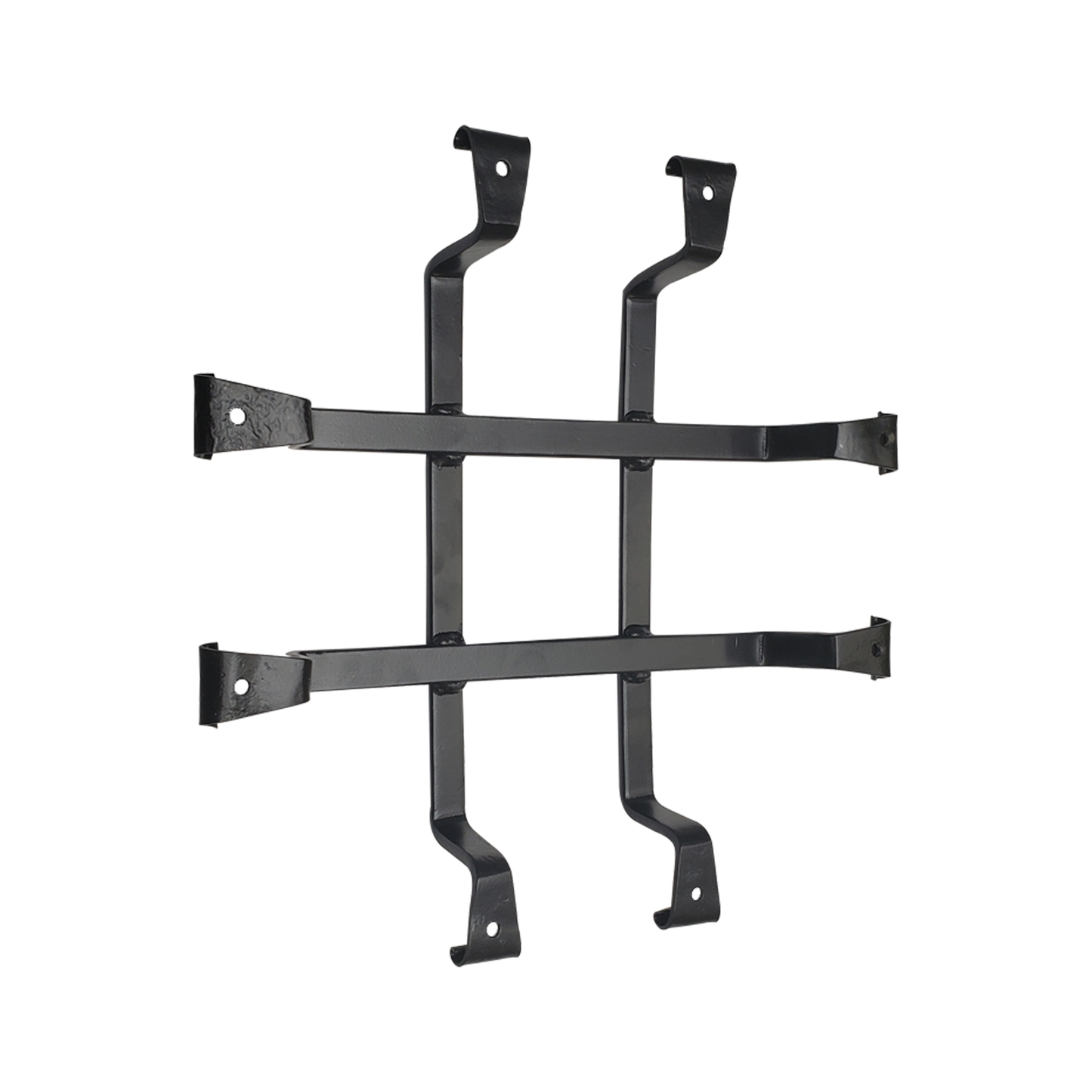 Gate Speakeasy Grille Iron Single Square Design 107