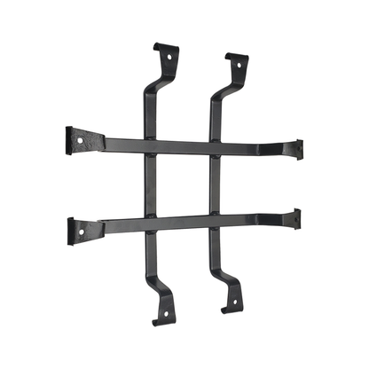 Gate Speakeasy Grille Iron Single Square Design 107