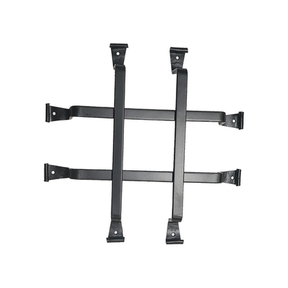 Gate Speakeasy Grille Iron Single Square Design 107