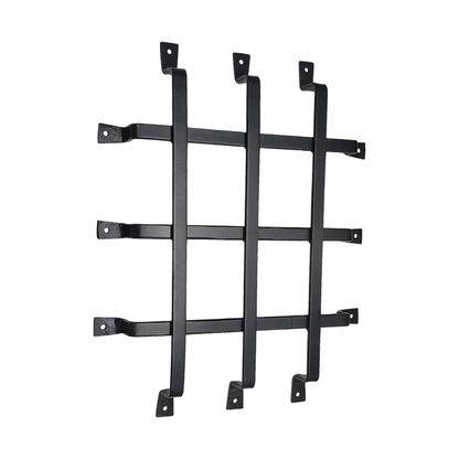 Gate Speakeasy Grille Iron Square Design 104