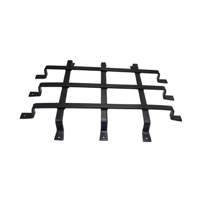 Gate Speakeasy Grille Iron Square Design 104