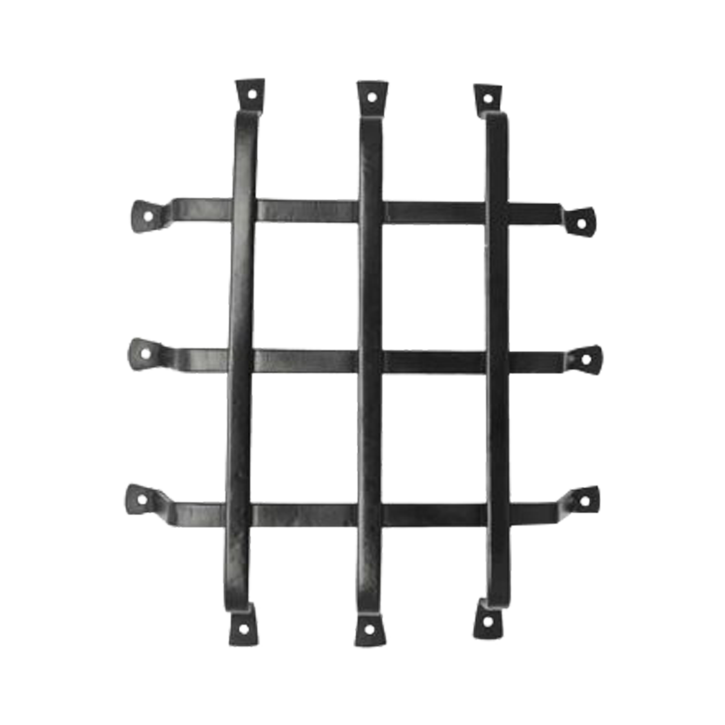 Gate Speakeasy Grille Iron Square Design 104