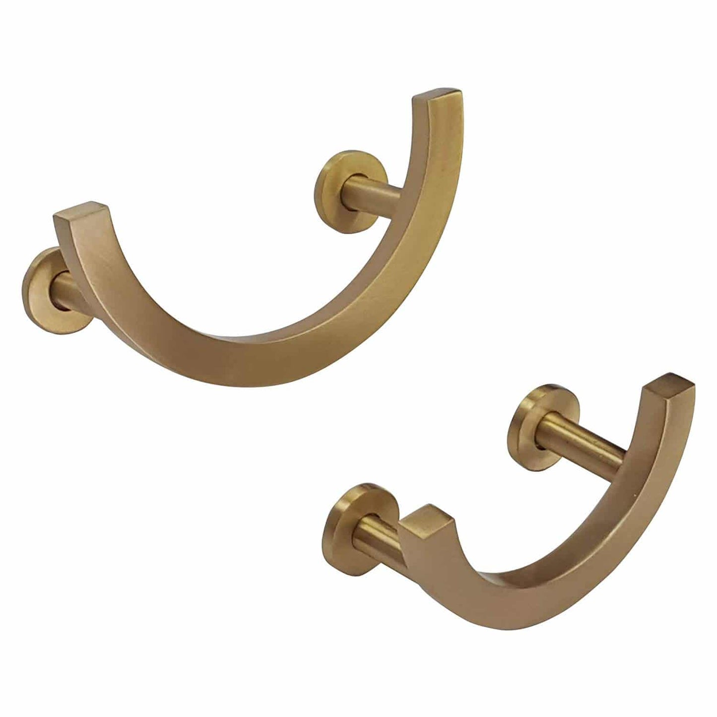 Cabinet Handle Pull Half Moon 3″