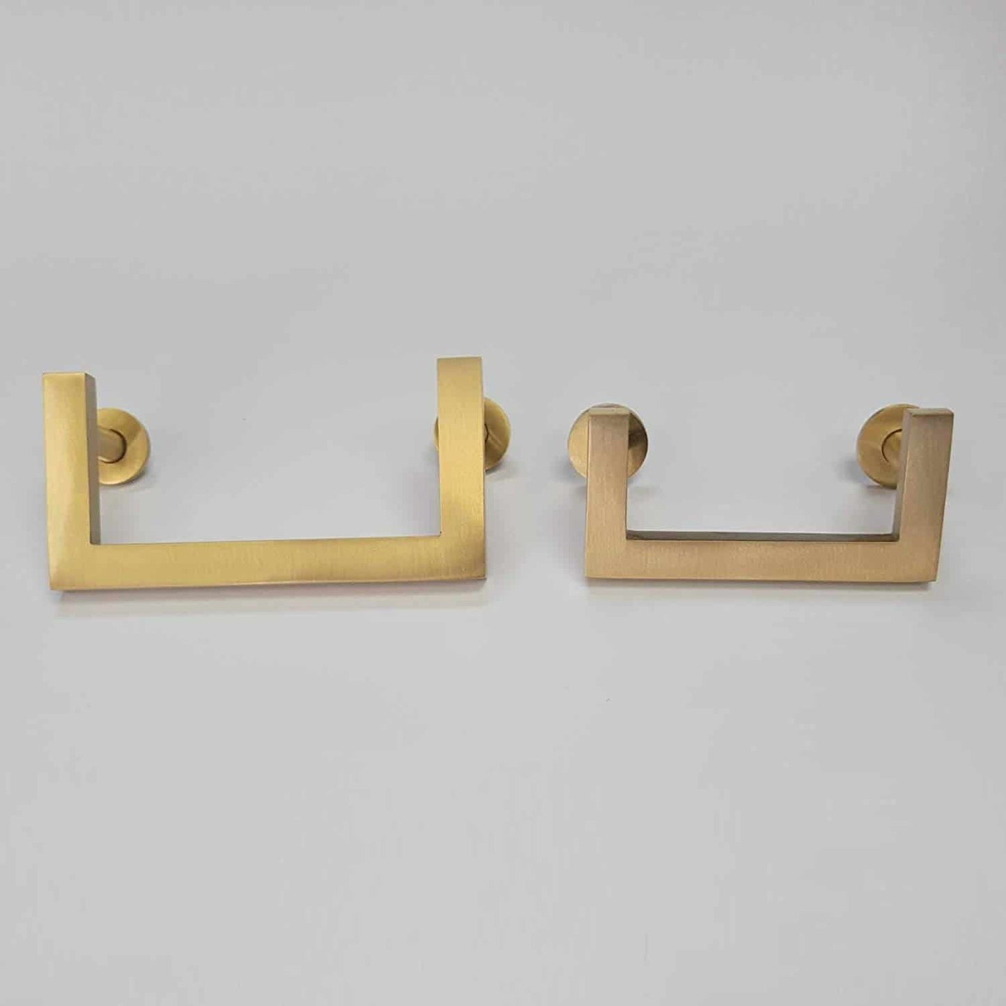 Cabinet Handle Pull Half Square 3″