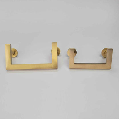 Cabinet Handle Pull Half Square 3″