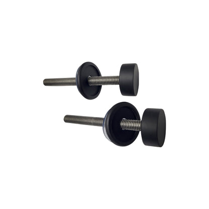 Long Bolts With End Caps Black : Stainless Steel 304 M8x120MM (2 PCS SET)