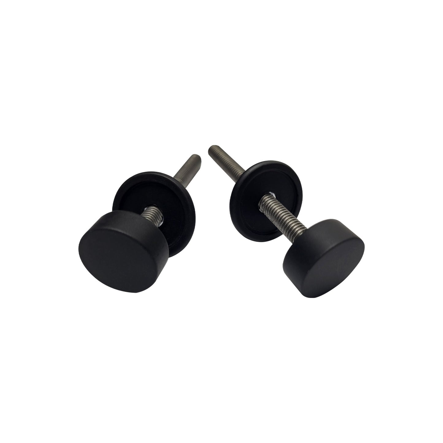 Long Bolts With End Caps Black : Stainless Steel 304 M8x120MM (2 PCS SET)