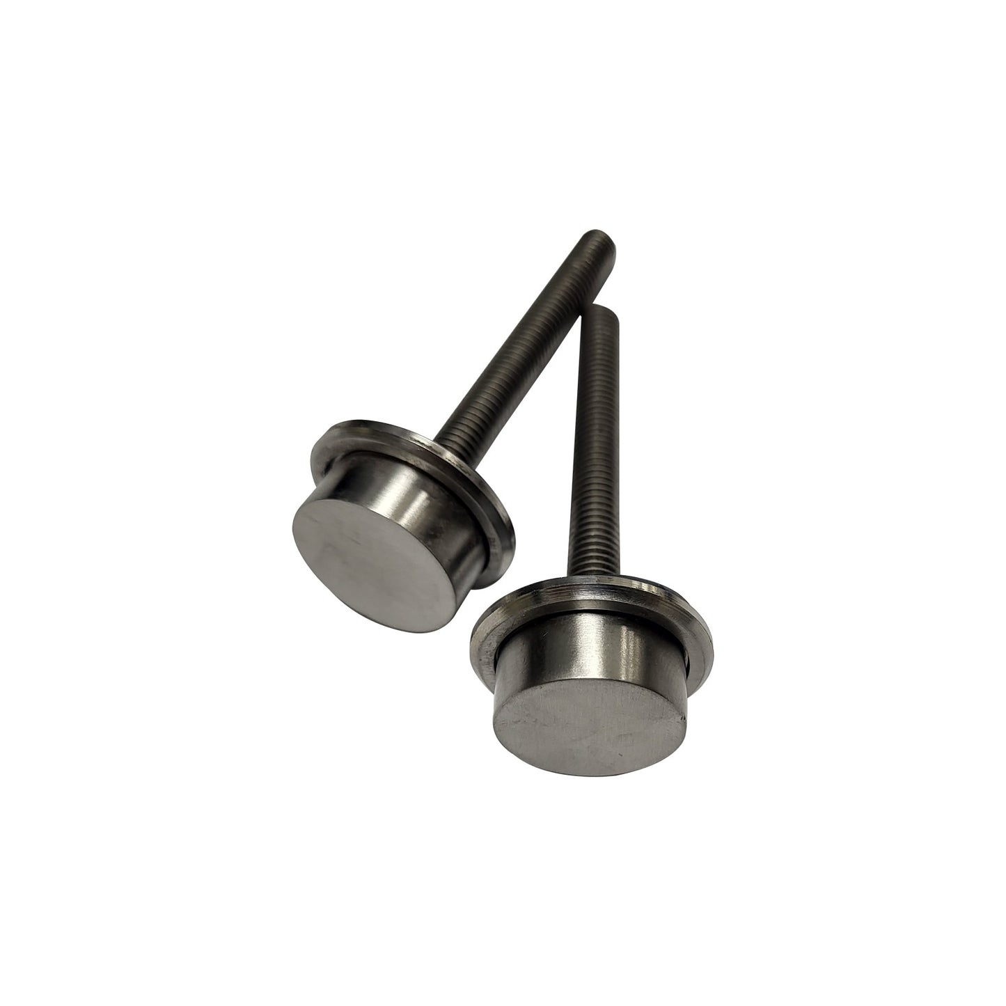 Long Bolts With End Caps Black : Stainless Steel 304 M8x120MM (2 PCS SET)