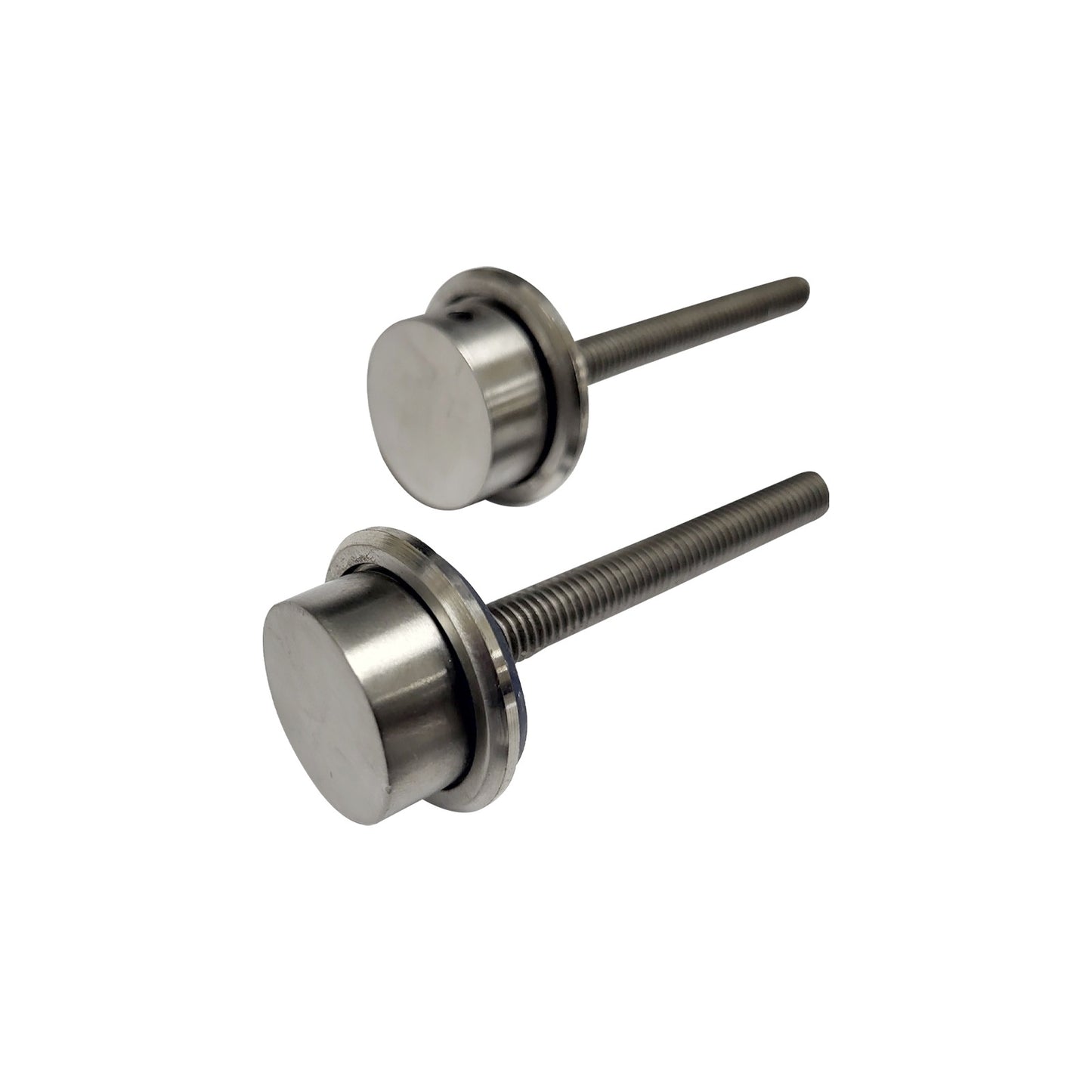 Long Bolts With End Caps Black : Stainless Steel 304 M8x120MM (2 PCS SET)