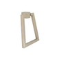 Ring Pull Triangle 2″X 3″ X 4″