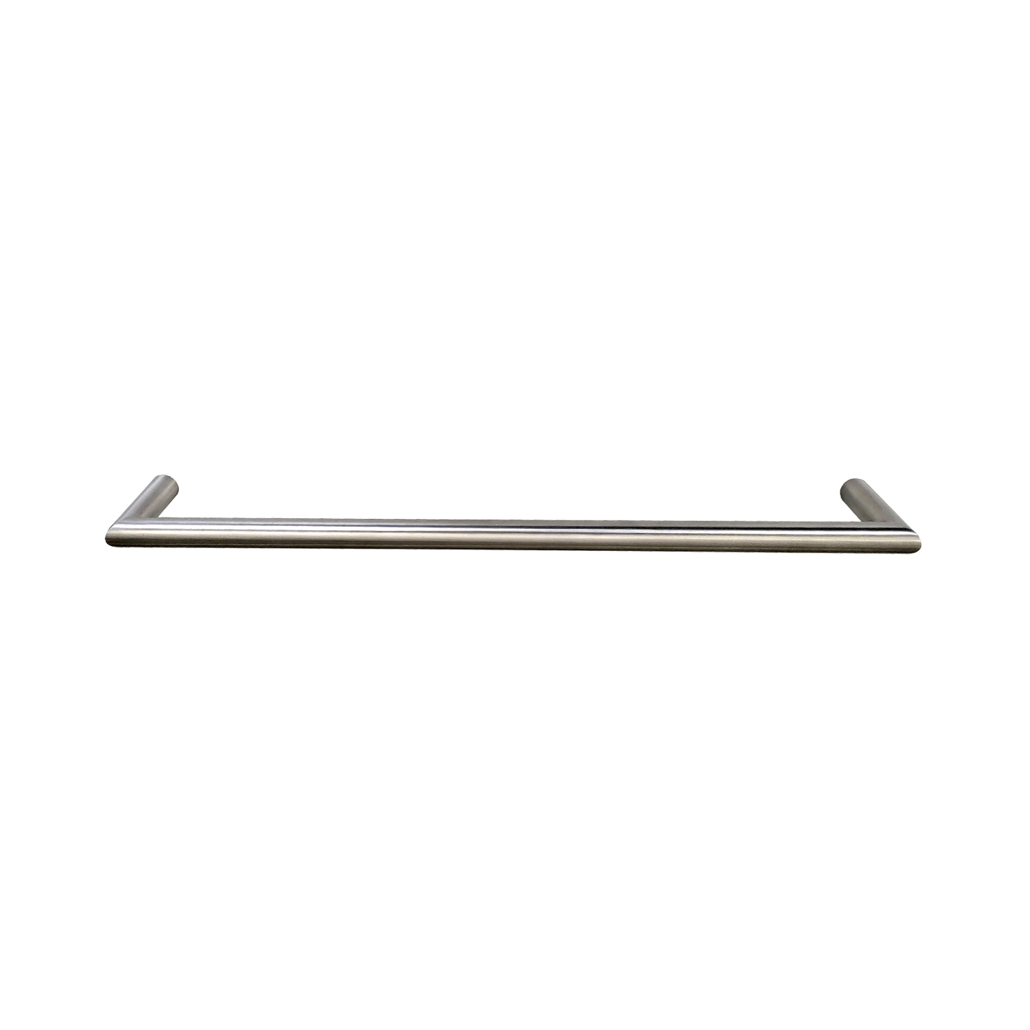 Appliance Pull / Door Handle – Round 24″ C/C Stainless Steel Bar 19mm