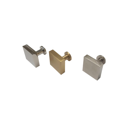 Cabinet Knob Square: 35 Mm X 35 Mm