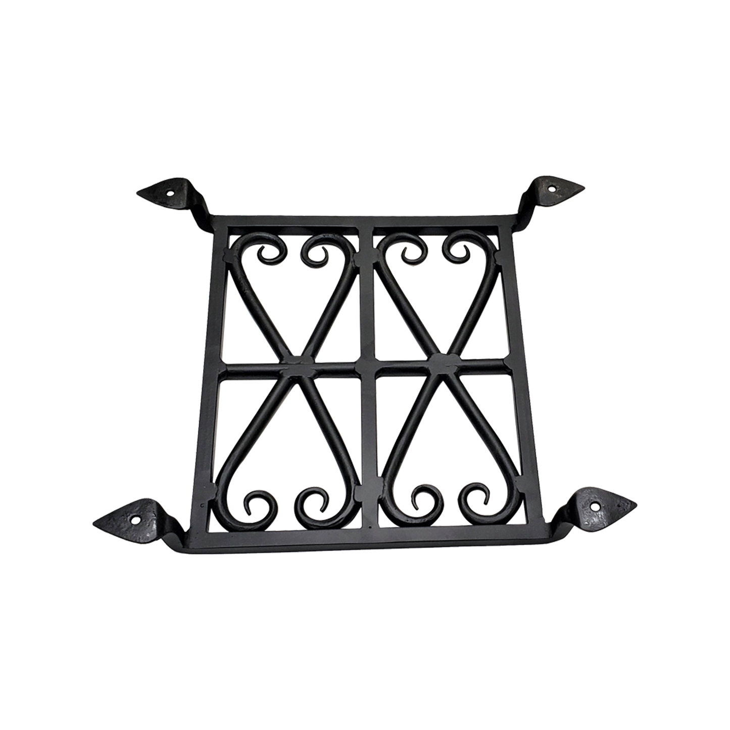 Speakeasy Grille Hand Forged, Iron, Size 12″X10.5″