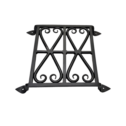 Speakeasy Grille Hand Forged, Iron, Size 12″X10.5″