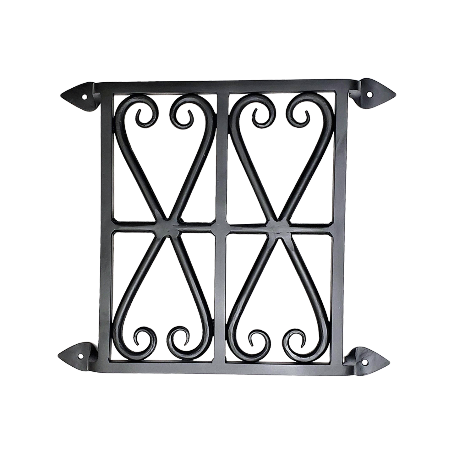 Speakeasy Grille Hand Forged, Iron, Size 12″X10.5″